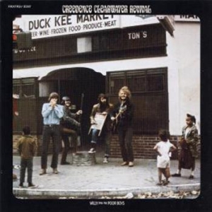 Creedence Clearwater Revival - Willy And The Poor Boys - Rem ryhmässä Minishops / Creedence Clearwater Revival @ Bengans Skivbutik AB (685575)