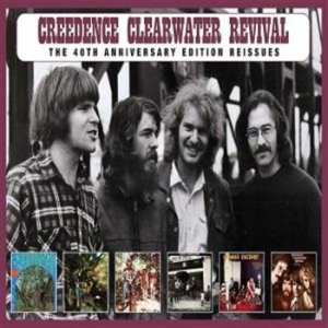 Creedence Clearwater Revival - Cosmo's Factory - Rem ryhmässä Minishops / Creedence Clearwater Revival @ Bengans Skivbutik AB (685576)