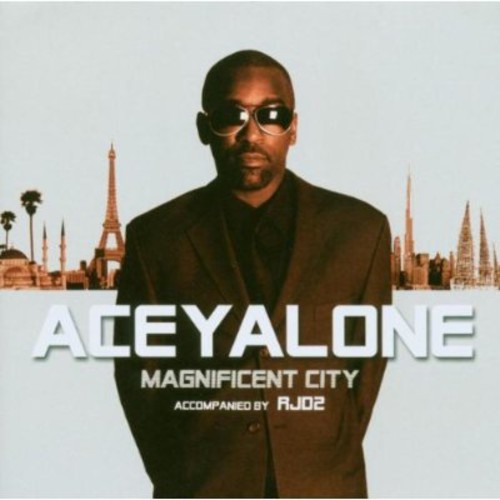 Aceyalone - Magnificent City ryhmässä CD / Hip Hop @ Bengans Skivbutik AB (685711)
