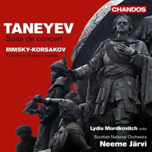 Taneyev - Suite De Concert ryhmässä CD @ Bengans Skivbutik AB (685717)