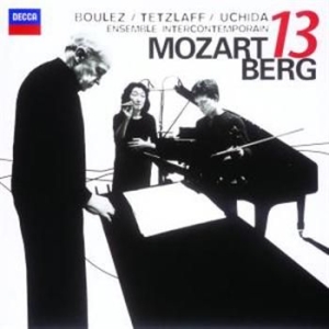 Berg/Mozart - Kammarkonsert/Gran Partita ryhmässä CD @ Bengans Skivbutik AB (685734)