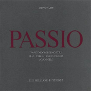 Pärt Arvo - Passio ryhmässä CD @ Bengans Skivbutik AB (685735)