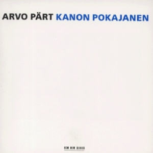 Pärt Arvo - Kanon Pokajanen ryhmässä ME SUOSITTELEMME / Klassiska lablar / ECM Records @ Bengans Skivbutik AB (685736)