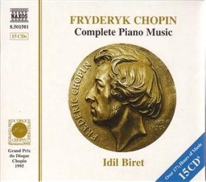 Chopin Frederic - Piano Music Complete ryhmässä CD @ Bengans Skivbutik AB (685885)