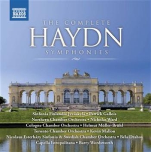 Joseph Haydn - The Complete Symphonies ryhmässä Externt_Lager / Naxoslager @ Bengans Skivbutik AB (685886)