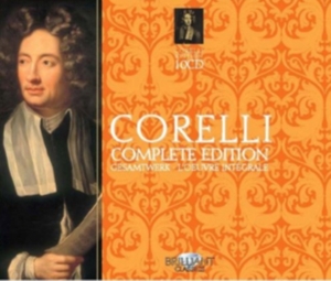 Corelli Arcangelo - Corelli Edition ryhmässä CD @ Bengans Skivbutik AB (685910)