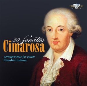 Cimarosa Domenico - 30 Sonatas - Arrangements For Guita ryhmässä Externt_Lager / Naxoslager @ Bengans Skivbutik AB (685911)