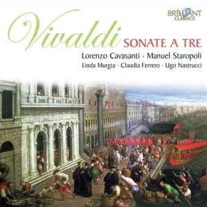 Vivaldi Antonio - Sonate A Tre ryhmässä Externt_Lager / Naxoslager @ Bengans Skivbutik AB (685912)