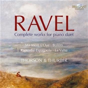 Maurice Ravel - Complete Works For Piano Duet ryhmässä CD @ Bengans Skivbutik AB (685915)