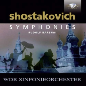 Shostakovich Dmitry - The Complete Symphonies ryhmässä Externt_Lager / Naxoslager @ Bengans Skivbutik AB (685931)
