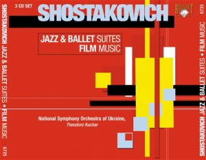 Shostakovich Dmitry - Jazz & Ballet Suites, Film Music ryhmässä CD @ Bengans Skivbutik AB (685933)