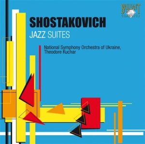 Shostakovich Dmitry - Jazz Suites ryhmässä CD @ Bengans Skivbutik AB (685935)