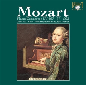 Mozart W A - Piano Concertos Kv 467 & 503 2-4 ryhmässä CD @ Bengans Skivbutik AB (685968)