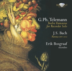 Telemann G P - Fantasias - J.S.Bach: Partita ryhmässä CD @ Bengans Skivbutik AB (685991)