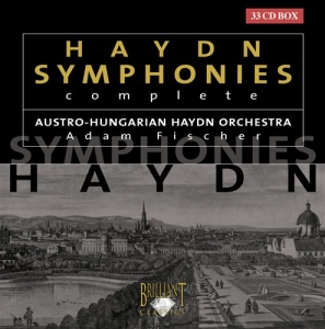 Haydn Joseph - Symphonies (Complete) ryhmässä CD @ Bengans Skivbutik AB (686000)