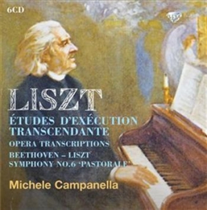 Liszt Franz - Studies And Transcriptions ryhmässä CD @ Bengans Skivbutik AB (686002)