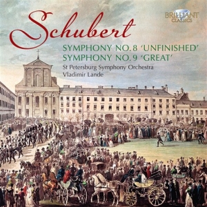 Schubert Franz - Symphonies 8 & 9 ryhmässä Externt_Lager / Naxoslager @ Bengans Skivbutik AB (686007)