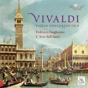 Vivaldi Antonio - Violin Concertos Op. 6 ryhmässä CD @ Bengans Skivbutik AB (686008)