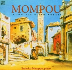 Mompou Frederic - Complete Piano Works ryhmässä CD @ Bengans Skivbutik AB (686009)