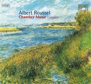 Roussel Albert - Chamber Music Complete ryhmässä CD @ Bengans Skivbutik AB (686016)