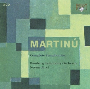 Martinu Bohuslav - Complete Symphonies ryhmässä CD @ Bengans Skivbutik AB (686018)