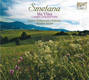 Smetana Bedrich - Complete Orchestral Works ryhmässä CD @ Bengans Skivbutik AB (686024)