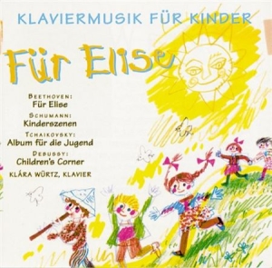 Beethoven Ludwig Van - Klaviermusik Für Kinder ryhmässä CD / Klassiskt @ Bengans Skivbutik AB (686029)