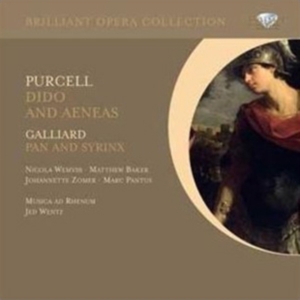 Purcell Henry - Dido And Aeneas - Galliard: Pan And ryhmässä CD / Klassiskt @ Bengans Skivbutik AB (686032)