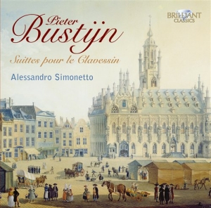 Bustijn Pieter - Suittes Pour Le Clavessin ryhmässä Externt_Lager / Naxoslager @ Bengans Skivbutik AB (686035)