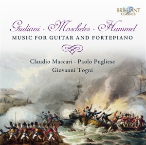 Giuliani Mauro - Music For Guitar An ryhmässä Externt_Lager / Naxoslager @ Bengans Skivbutik AB (686037)