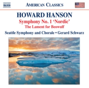 Hanson - Symphony No 1 ryhmässä CD @ Bengans Skivbutik AB (686142)