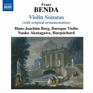 Benda - Violin Sonatas ryhmässä CD @ Bengans Skivbutik AB (686144)