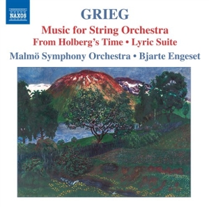 Grieg - Music For String Orchestra ryhmässä CD @ Bengans Skivbutik AB (686146)