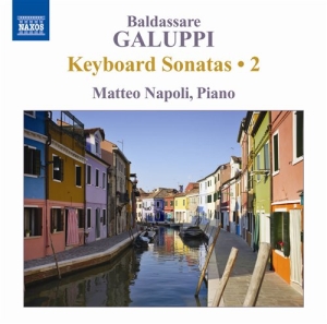 Galuppi - Piano Sonatas Vol 2 ryhmässä Externt_Lager / Naxoslager @ Bengans Skivbutik AB (686148)