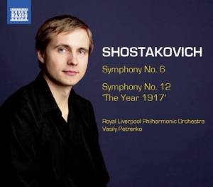 Shostakovich - Symphonies Nos 6 & 12 ryhmässä Externt_Lager / Naxoslager @ Bengans Skivbutik AB (686154)