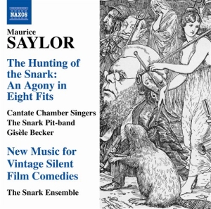 Saylor - The Hunting Of The Snark ryhmässä Externt_Lager / Naxoslager @ Bengans Skivbutik AB (686155)