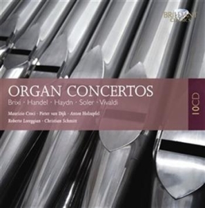 Various Artists - Organ Concertos ryhmässä CD / Klassiskt @ Bengans Skivbutik AB (686181)