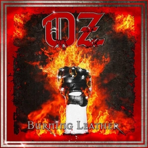 Oz - Burning Leather ryhmässä CD / Hårdrock,Svensk Musik @ Bengans Skivbutik AB (686219)