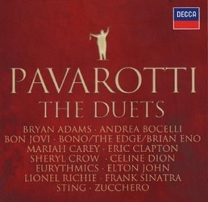 Pavarotti Luciano Tenor - Duets ryhmässä Minishops / Pavarotti @ Bengans Skivbutik AB (686251)