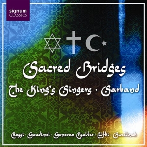 The Kings Singers - Sacred Bridges ryhmässä CD @ Bengans Skivbutik AB (686309)
