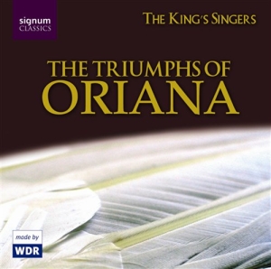 The Kings Singers - The Triumphs Of Oriana ryhmässä CD @ Bengans Skivbutik AB (686310)