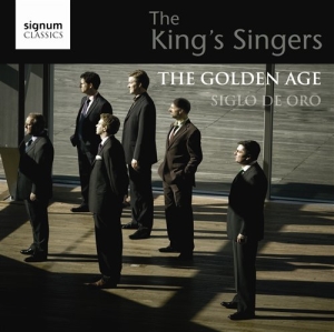 The Kings Singers - The Golden Age - Siglo De Oro ryhmässä CD @ Bengans Skivbutik AB (686312)