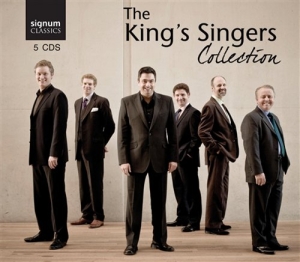 The Kings Singers - The King's Singers Collection ryhmässä CD @ Bengans Skivbutik AB (686313)