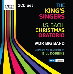 Bach J S - Christmas Oratorio ryhmässä Externt_Lager / Naxoslager @ Bengans Skivbutik AB (686315)