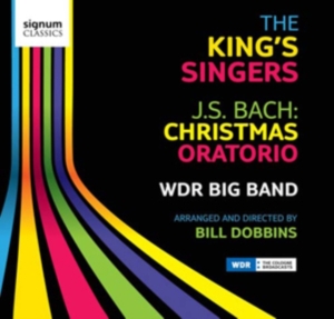 Bach J S - Christmas Oratorio ryhmässä Externt_Lager / Naxoslager @ Bengans Skivbutik AB (686315)
