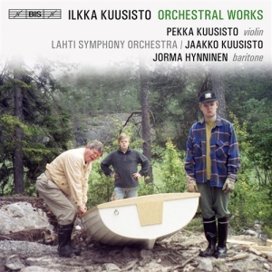 Kuusisto - Orchestral Works ryhmässä CD @ Bengans Skivbutik AB (686322)