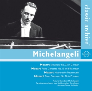 Mozart - Michelangeli Plays ryhmässä CD @ Bengans Skivbutik AB (686326)