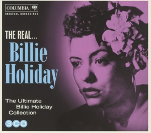 Holiday Billie - The Real Billie Holiday ryhmässä CD @ Bengans Skivbutik AB (686393)