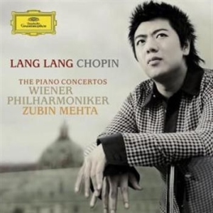 Chopin - Pianokonsert 1 & 2 ryhmässä CD / Klassiskt @ Bengans Skivbutik AB (686568)