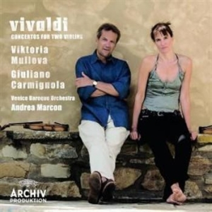 Vivaldi - Konsert För 2 Violiner ryhmässä CD @ Bengans Skivbutik AB (686569)